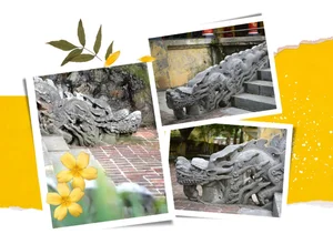 National Treasure Dragon Artifacts at the Thang Long Imperial Citadel in Hanoi - image 8