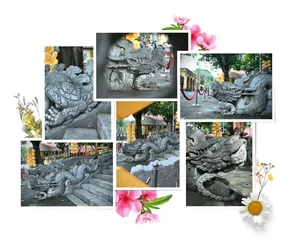 National Treasure Dragon Artifacts at the Thang Long Imperial Citadel in Hanoi - image 4