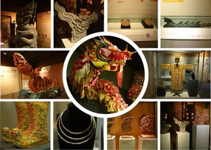 National Treasure Dragon Artifacts at the Thang Long Imperial Citadel in Hanoi - image 5