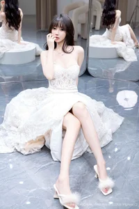 Sophisticated Allure: A Cinematic Visual Journey Into Yueer Yueer’s Timeless Elegance - image 10