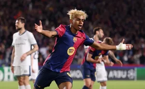 Top 10 Best Goals of Champions League 2024-2025 - image 8