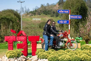 Discover the Breathtaking Yellow Mustard Flower Paradise at Fansipan, Sapa: A Must-Visit Nature Destination in Vietnam's Northwest Mountains - image 6