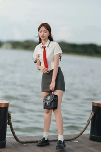 Elegant Art Language Photography: YiTuYu Vol.7392 Featuring Model Zhou Zhou - image 2