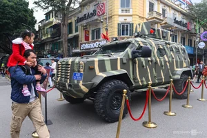 Modern Police Equipment Displayed Around Hanoi's Hoan Kiem Lake - image 4