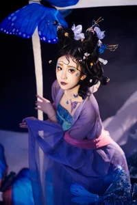 Stunning Portraits in YiTuYu Art Language Vol.6351 Featuring the Elegant Yue Yue - image 2