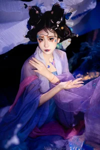 Stunning Portraits in YiTuYu Art Language Vol.6351 Featuring the Elegant Yue Yue - image 20