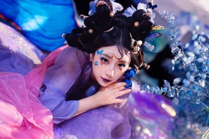 Stunning Portraits in YiTuYu Art Language Vol.6351 Featuring the Elegant Yue Yue - image 0
