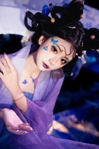 Stunning Portraits in YiTuYu Art Language Vol.6351 Featuring the Elegant Yue Yue - image 4