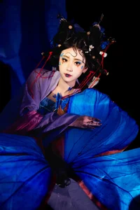 Stunning Portraits in YiTuYu Art Language Vol.6351 Featuring the Elegant Yue Yue - image 1