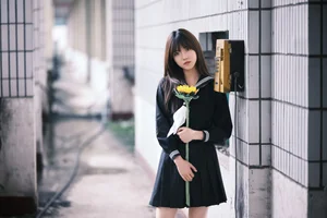 Stunning Portraiture Showcase: YiTuYu Art Language Vol.7145 featuring Model A Jing - image 0