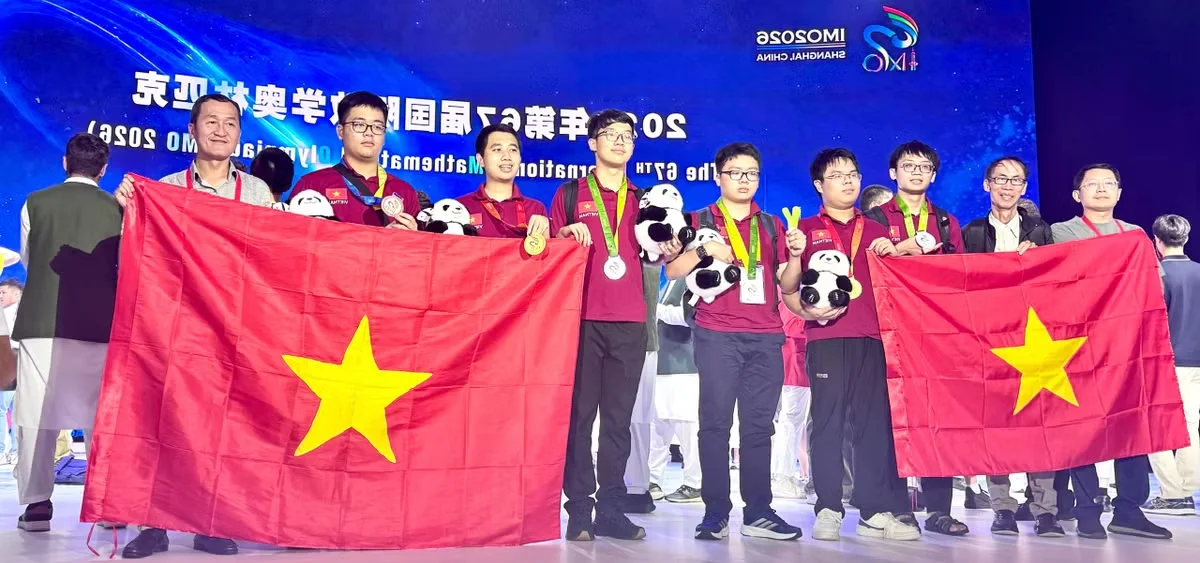 IMO 2026 Gold Medalist Nguyen Dinh Tung: A 7-Year Journey of Dedication