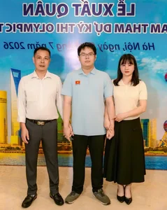 IMO 2026 Gold Medalist Nguyen Dinh Tung: A 7-Year Journey of Dedication - image 3