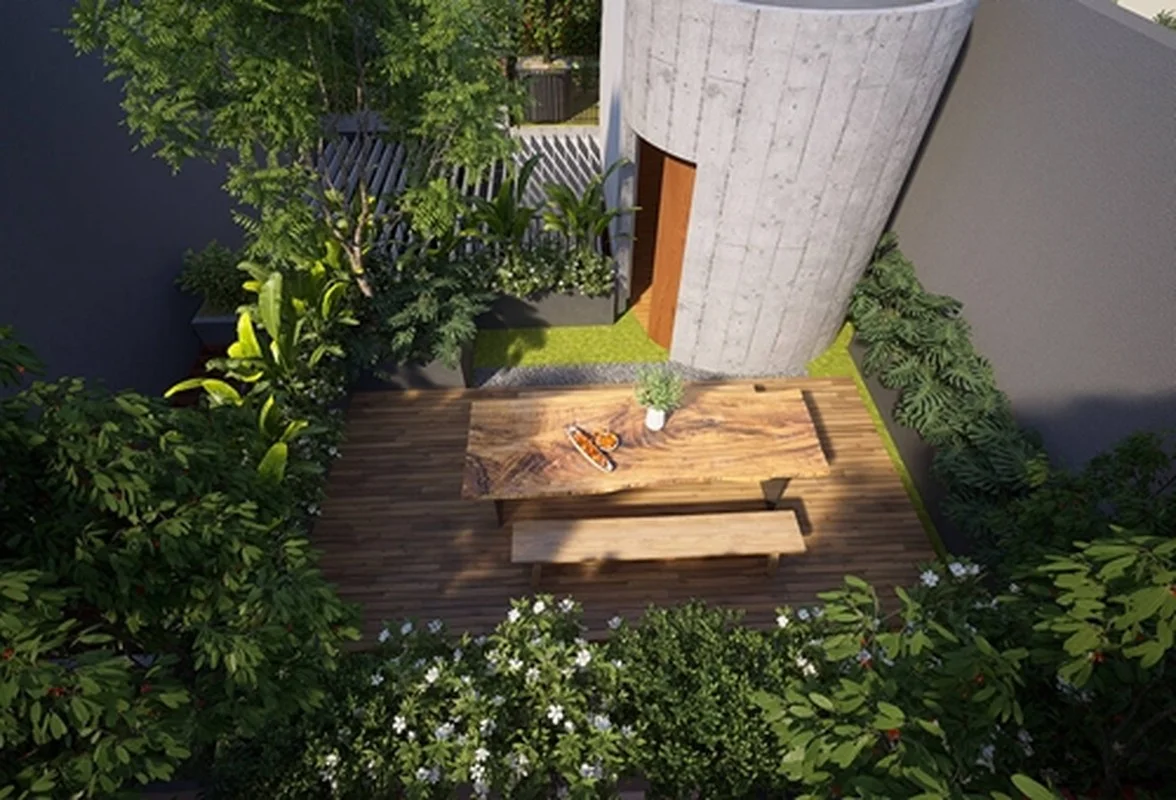 Innovative Self-Breathing Urban House: A Sustainable Architecture Solution for Modern City Living
