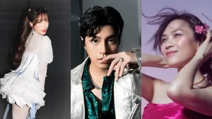 Vietnamese Celebrities Celebrate Lunar New Year 2024: From Traditional Cake Making to Festive Home Decor - image 4