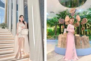 Gen Z Teacher Redefines Modern Educator Style with Custom Ao Dai - image 3