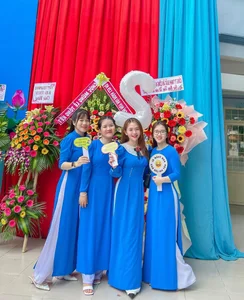 Gen Z Teacher Redefines Modern Educator Style with Custom Ao Dai - image 17