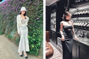 Gen Z Teacher Redefines Modern Educator Style with Custom Ao Dai - image 14