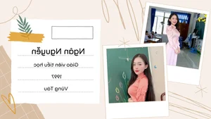 Gen Z Teacher Redefines Modern Educator Style with Custom Ao Dai - image 12