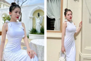 Gen Z Teacher Redefines Modern Educator Style with Custom Ao Dai - image 8