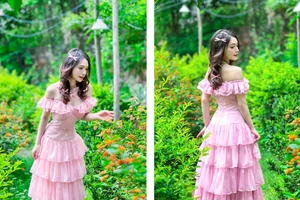 Gen Z Teacher Redefines Modern Educator Style with Custom Ao Dai - image 9