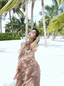 Doan Hai My Captivates Fans with Stunning Beach Photoshoot and Sweet Figure - image 3