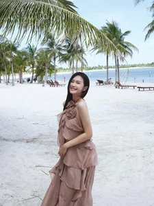 Doan Hai My Captivates Fans with Stunning Beach Photoshoot and Sweet Figure - image 8