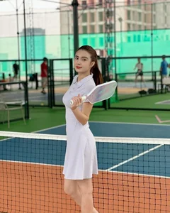 Le Khanh Chi, Cong Vinh's Sister, Stuns in Sporty Look on the Pickleball Court - image 8