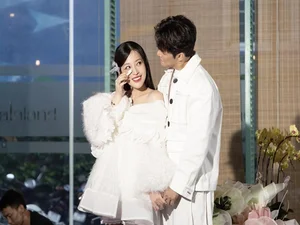 Vietnamese Comedian Puka and Gin Tuan Kiet: Stunning Maternity Style and Couple Moments Gallery - image 5