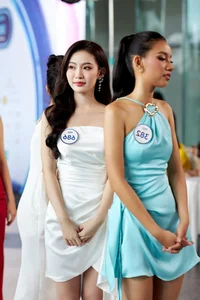 Miss Universe Vietnam Contestant Dubbed Dang Thu Thao Look-Alike Shines in Swimsuit Round - image 4