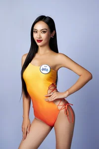 Miss Universe Vietnam Contestant Dubbed Dang Thu Thao Look-Alike Shines in Swimsuit Round - image 2