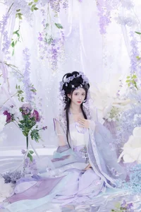 YiTuYu Vol.7350: Capturing the Spirit of Qi Luo Sheng De Xiao Su Su - image 1