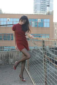 Modern Elegance and Style with Xiao Jiu in IESS SXJ No.1925 Photo Series - image 38