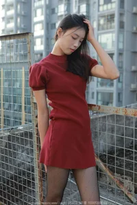 Modern Elegance and Style with Xiao Jiu in IESS SXJ No.1925 Photo Series - image 74