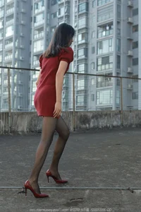 Modern Elegance and Style with Xiao Jiu in IESS SXJ No.1925 Photo Series - image 47