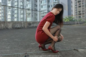 Modern Elegance and Style with Xiao Jiu in IESS SXJ No.1925 Photo Series - image 49