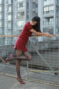 Modern Elegance and Style with Xiao Jiu in IESS SXJ No.1925 Photo Series - image 67