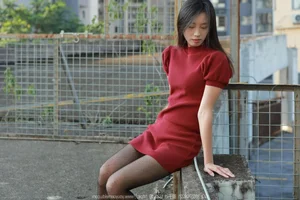 Modern Elegance and Style with Xiao Jiu in IESS SXJ No.1925 Photo Series - image 23