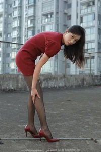 Modern Elegance and Style with Xiao Jiu in IESS SXJ No.1925 Photo Series - image 57