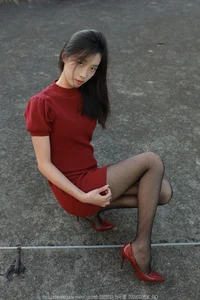 Modern Elegance and Style with Xiao Jiu in IESS SXJ No.1925 Photo Series - image 88