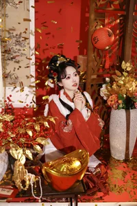 Modern Elegance in YiTuYu Art Language Vol.6370 Xiao Yang Ai Gan Fan - image 11