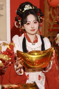 Modern Elegance in YiTuYu Art Language Vol.6370 Xiao Yang Ai Gan Fan - image 4