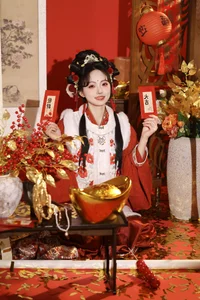 Modern Elegance in YiTuYu Art Language Vol.6370 Xiao Yang Ai Gan Fan - image 9