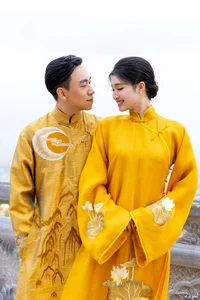 Inside the Sacred Buddhist Wedding of Phuong Nhi and Minh Hoang - image 1