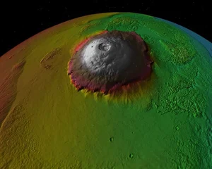 Discovering Olympus Mons: The Highest Mountain in the Solar System - image 3