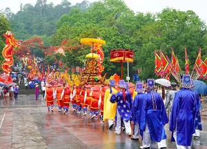 The Sacred Palanquin Procession: A Deep Dive into Vietnam's Hung Kings Temple Rituals - image 2