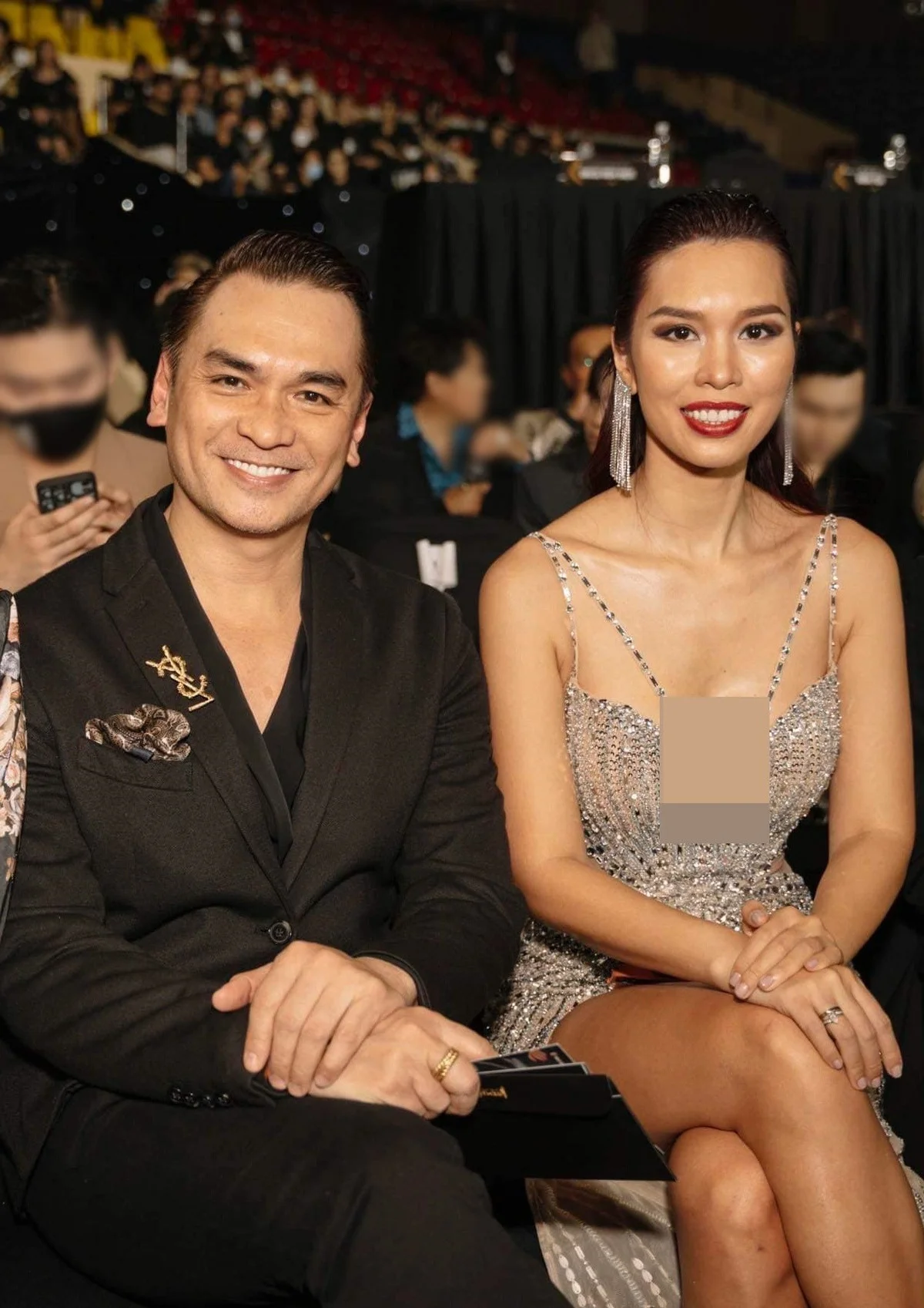 The Lasting Friendship Between Vietnamese Supermodels Ha Anh and Vu Duc Hai