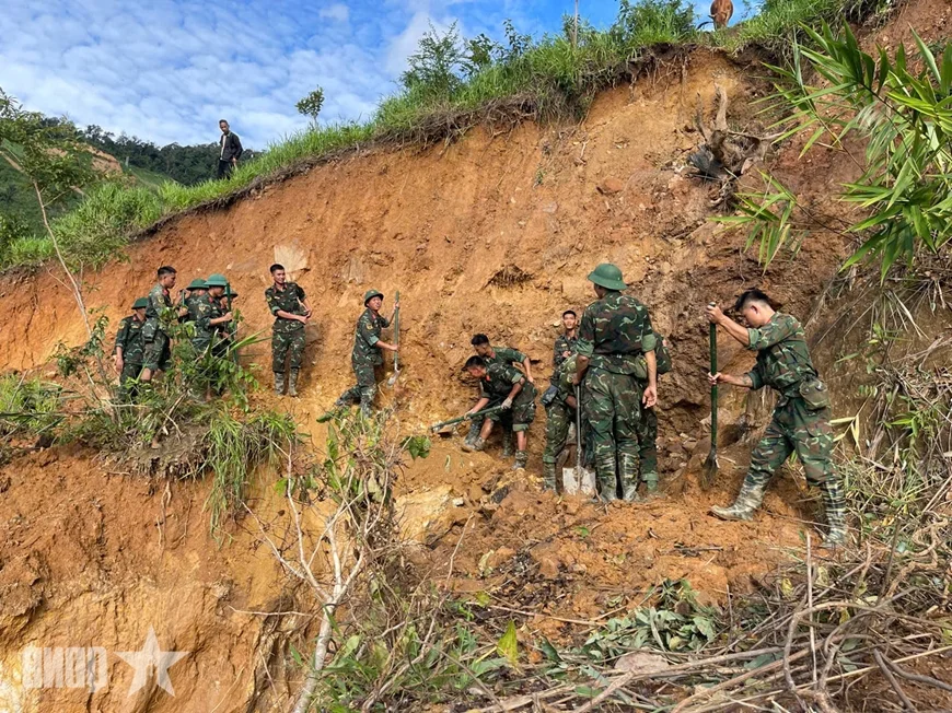 Soldiers of Regiment 82 Brave Harsh Terrains to Build Roads and Support Remote Communities