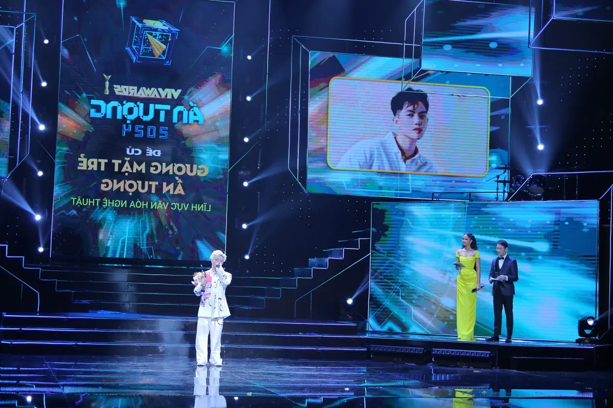 Rhyder’s Dream Come True: Winning Impressive Young Face at VTV Awards 2024
