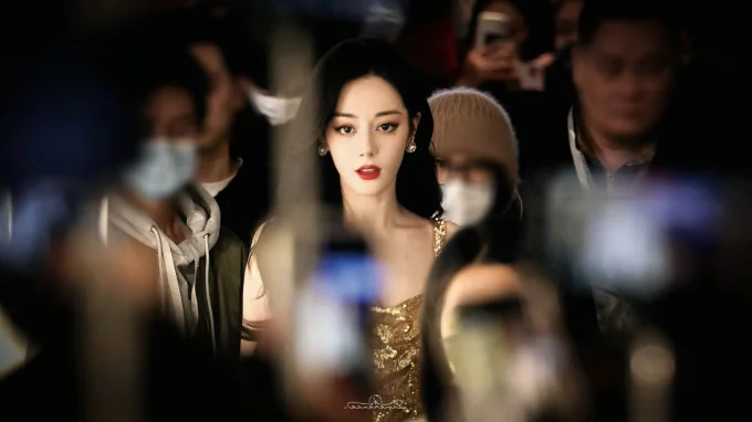 Dilraba Dilmurat Stuns in Rahul Mishra Haute Couture at Shanghai Event