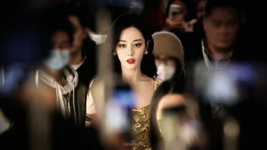 Dilraba Dilmurat Stuns in Rahul Mishra Haute Couture at Shanghai Event - image 0